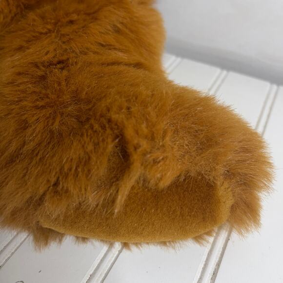 Vintage Soft Classics 1995 Large Russet Brown Stuffed Plush Bear Toy's R US - Picture 13 of 16